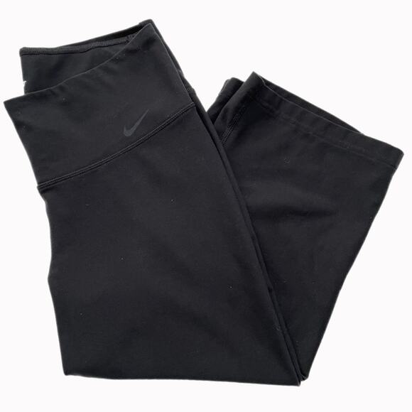 Nike Dri-Fit Capri Leggings Sz S - Picture 3 of 5